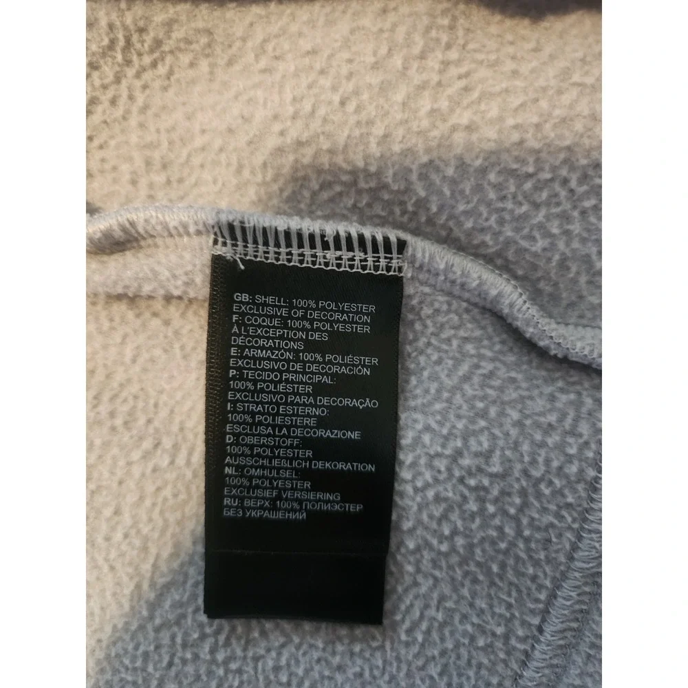 The North Face Youth Dakota Fleece Triclimate Midweight Jacket With Liner Gray M